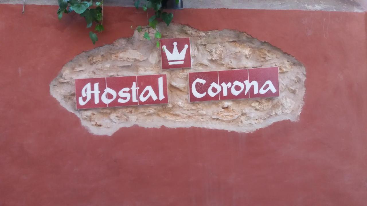 Hostal Corona 팔마데마요르카 외부 사진